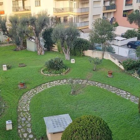Le Sun-Beach - Spacieux 3 Pieces Avec Parking A 400 M Des Plages De Juan-Les-Pins Bagian luar foto