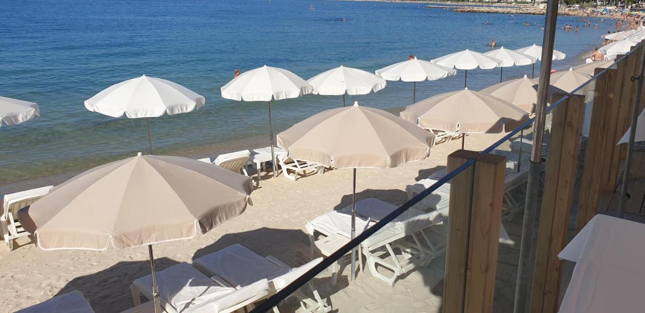 Le Sun-Beach - Spacieux 3 Pieces Avec Parking A 400 M Des Plages De Juan-Les-Pins Bagian luar foto